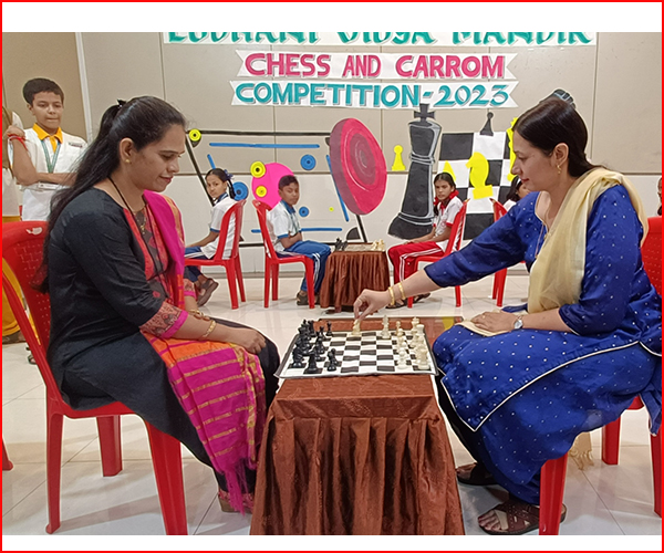 CHESS & CARROM COMPETITION